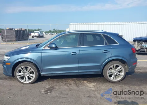 2016 Audi Q3 2.0T Premium Plus from USA, damaged, VIN WA1EFCFS7GR022026